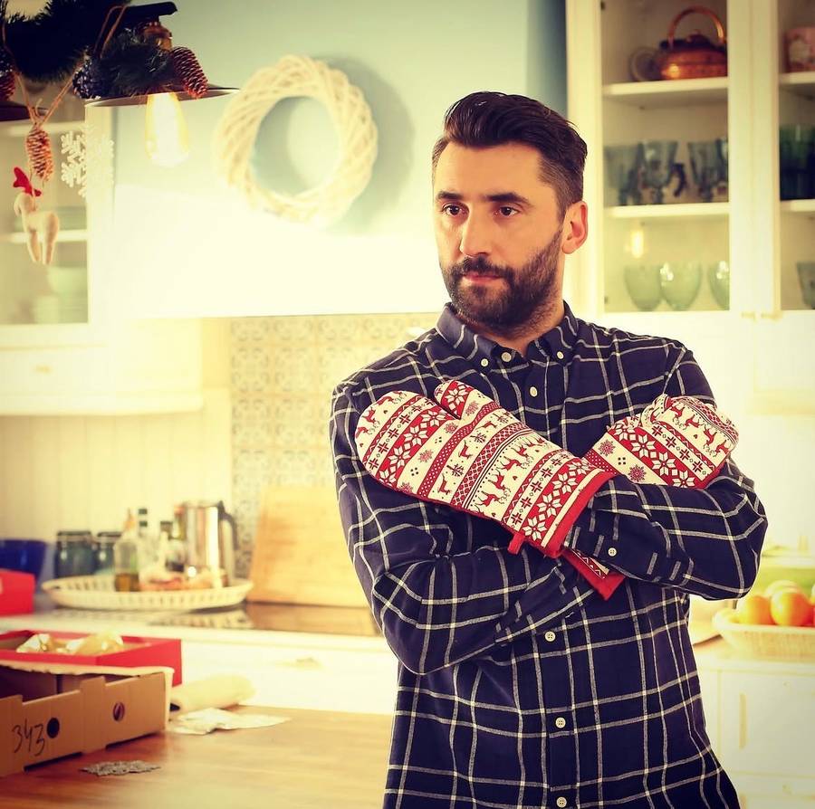 Tak mieszka Rafał Maserak/ Instagram