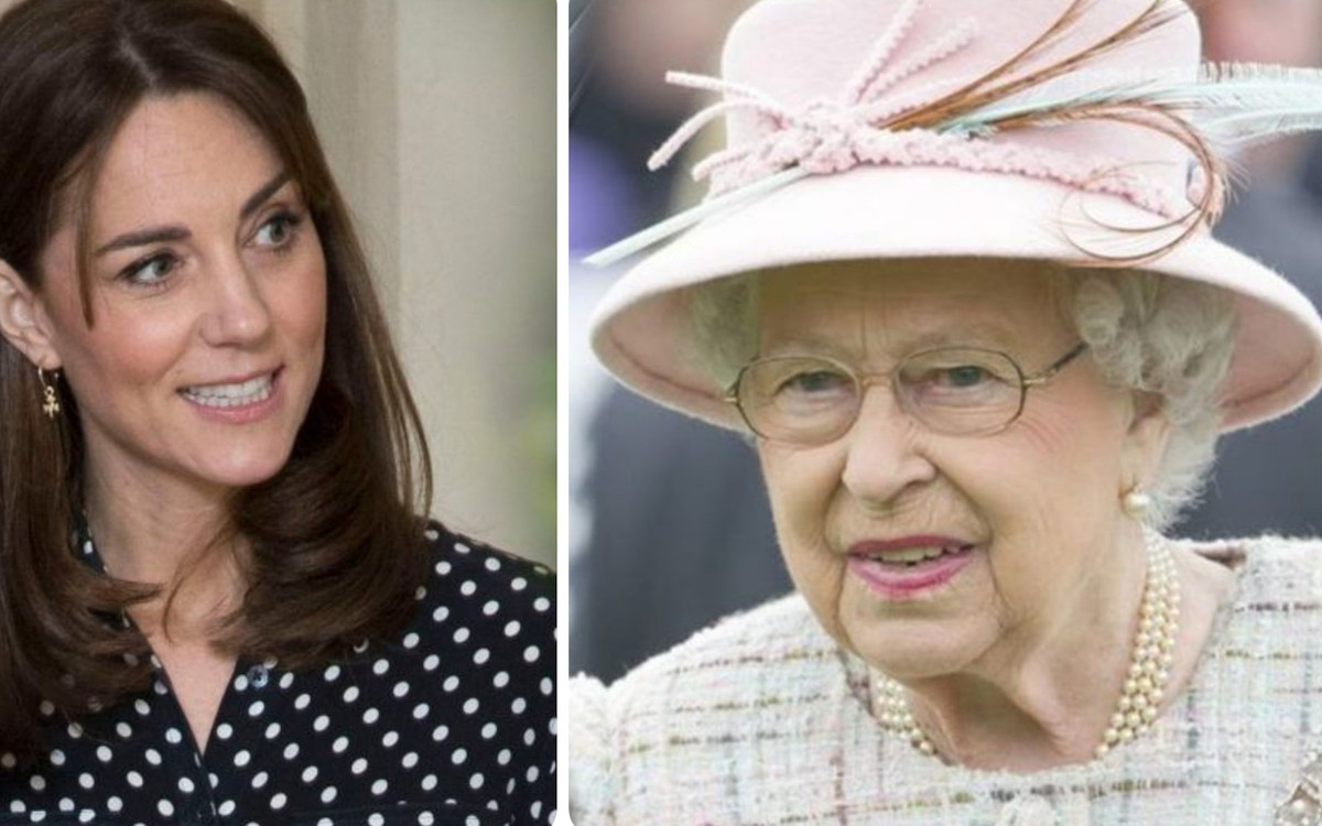 Księżna Kate o pierwszych świętach z królową Elżbietą. Zdradziła, co jej PODAROWAŁA