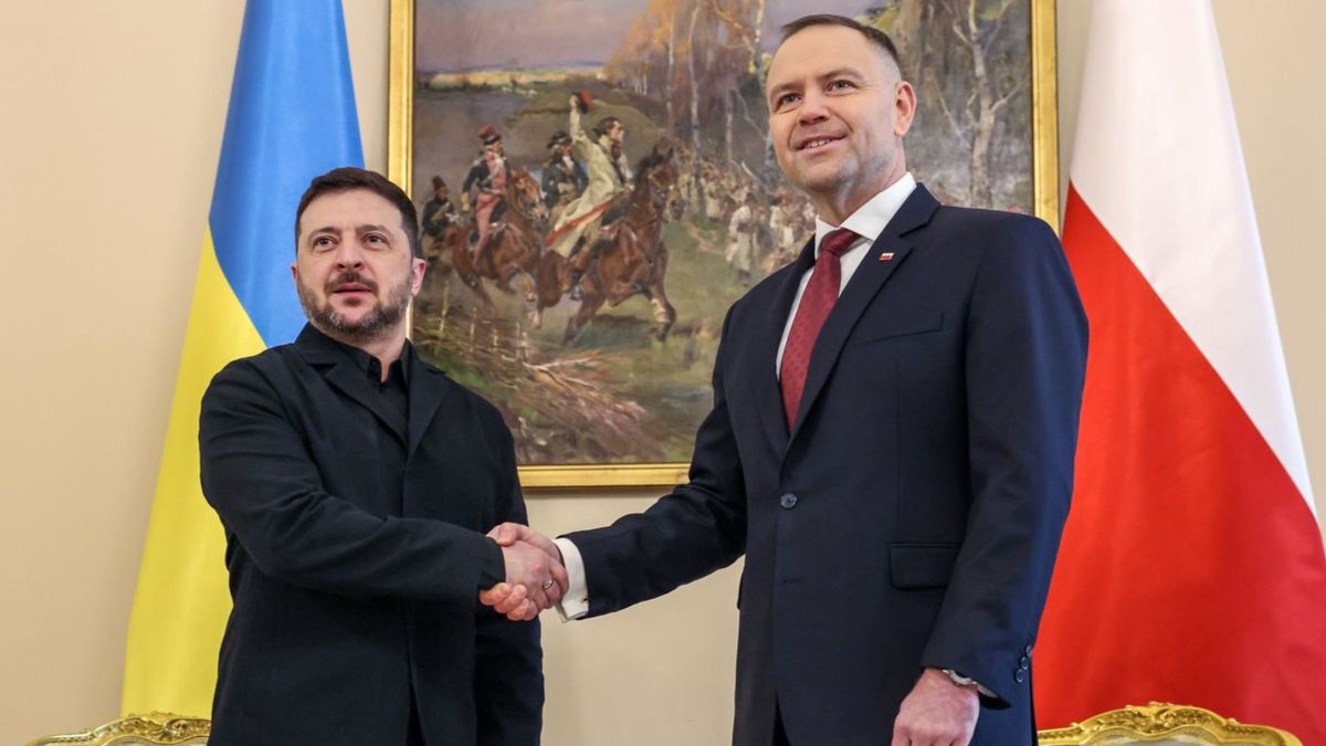 Karol Nawrocki i Wołodymyr Zełenski fot. Instagram