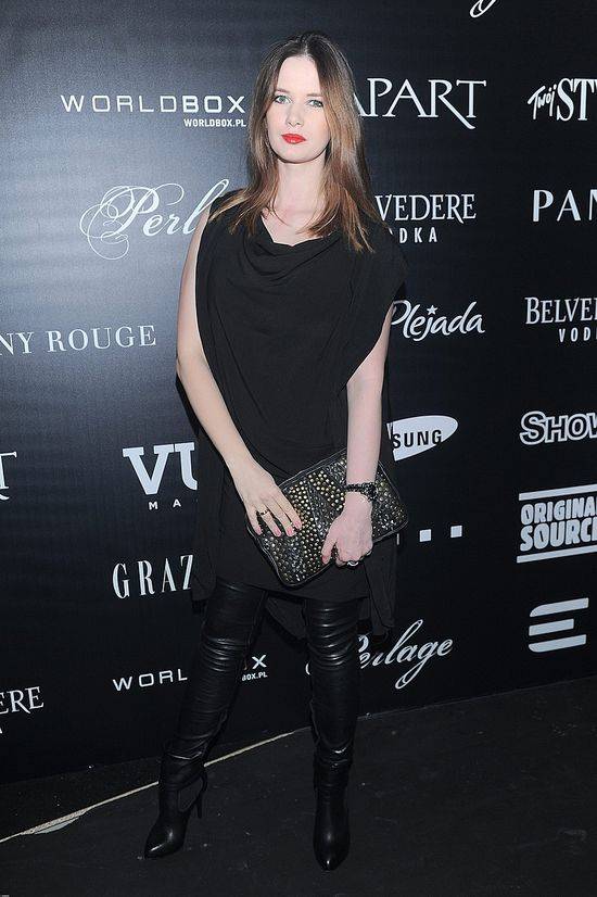 Gwiazdy na pokazie Roberta Kupisza