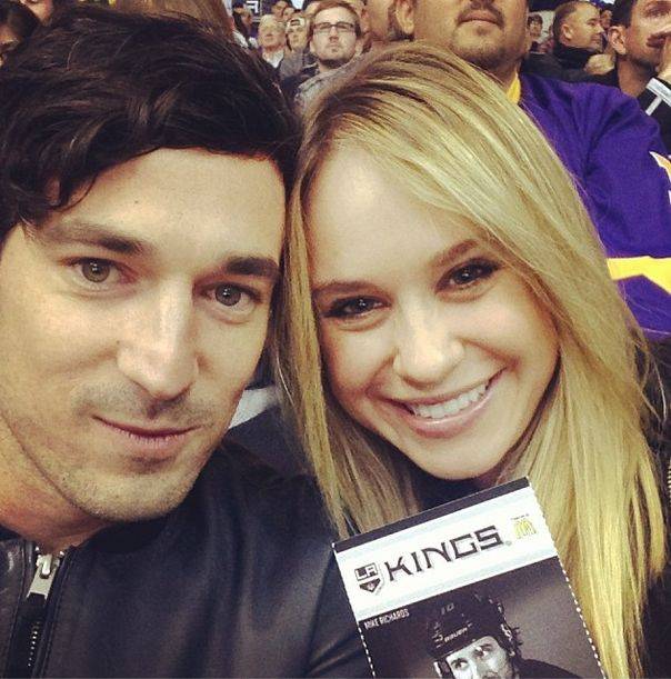 Matt Bendik i Becca Tobin na Instagramie