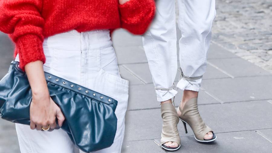 Małgorzata Rozenek-Majdan w odkrytych butach pod DDTVN