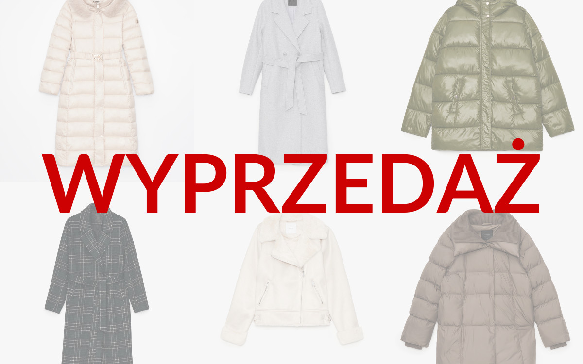 Kurtki damskie wyprzedaż 2025