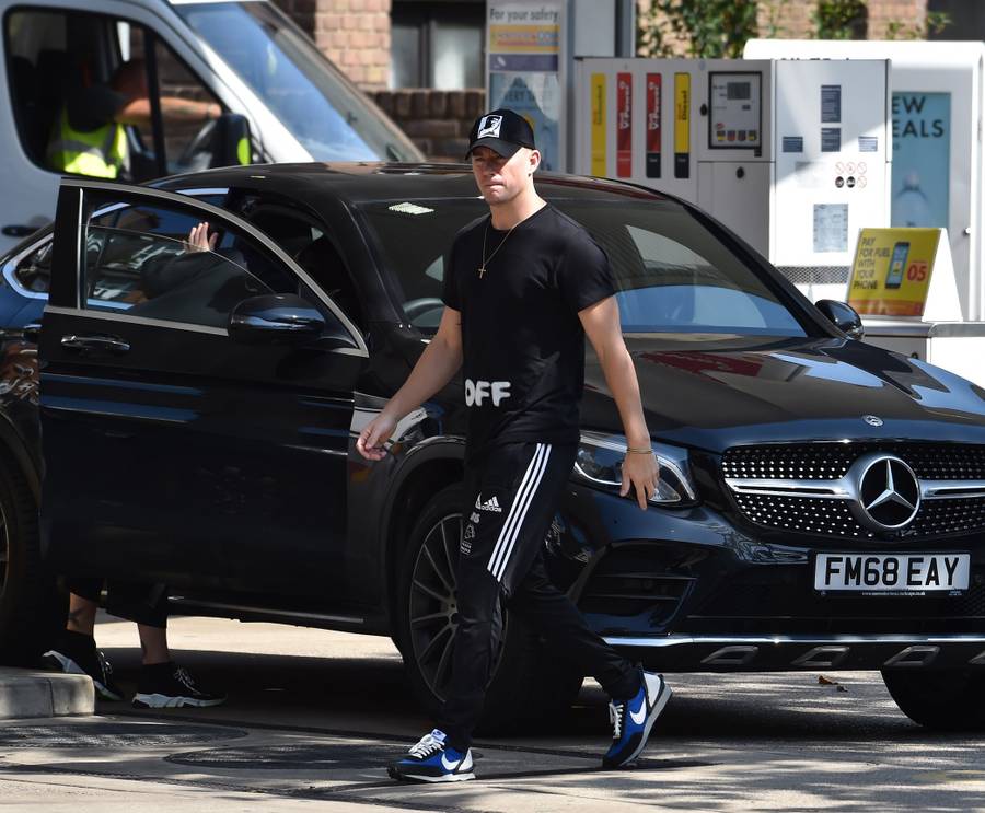 Jessie J i Channing Tatum z córką na wycieczce. Przyjechali DROGIM SUV-em
