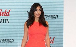 Tak wyglądała druga suknia ślubna Kim Kardashian?