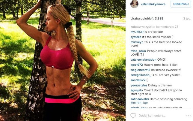 Valeria Lukyanova bez makijażu już nie wygląda jak lalka