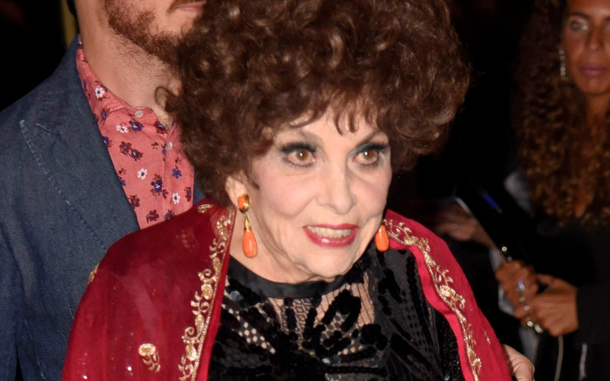 94-letnia Gina Lollobrigida walczy z synem o własną fortunę