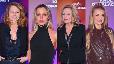 Gwiazdy na premierze “Króla dopalaczy”. Szapołowska, Skibińska, Aleksander, Folwarska
