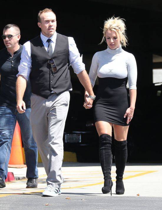 Kościelny look Britney Spears