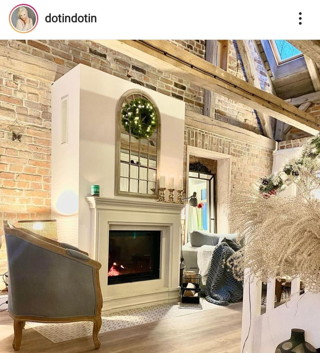 Dorota Szelągowska ozdobiła dom na święta