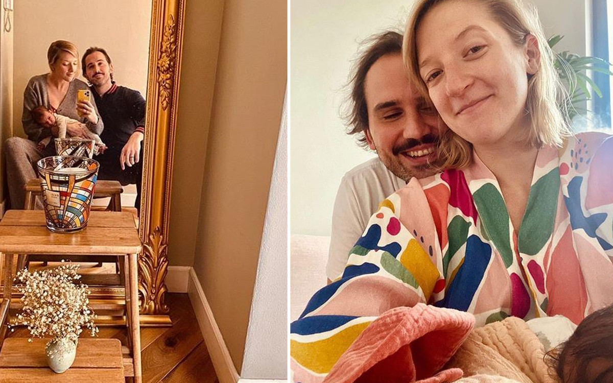 Naga od pasa w górę Lara Gessler pokazała INTYMNE zdjęcie z karmienia córki