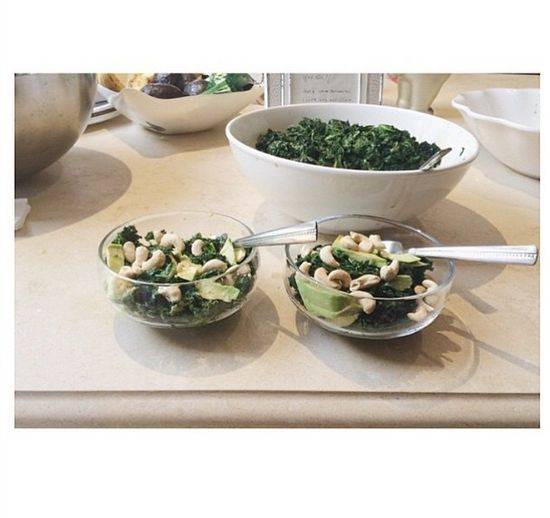 Ariana Grande na swoim instagramie