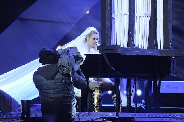 Doda podczas Sylwestra z Polsatem 2014/2015