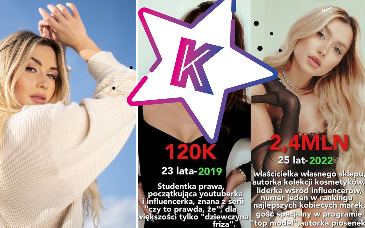 Jak wyglądała Wersow na początku kariery? Bardzo się zmieniła. Była brunetką!