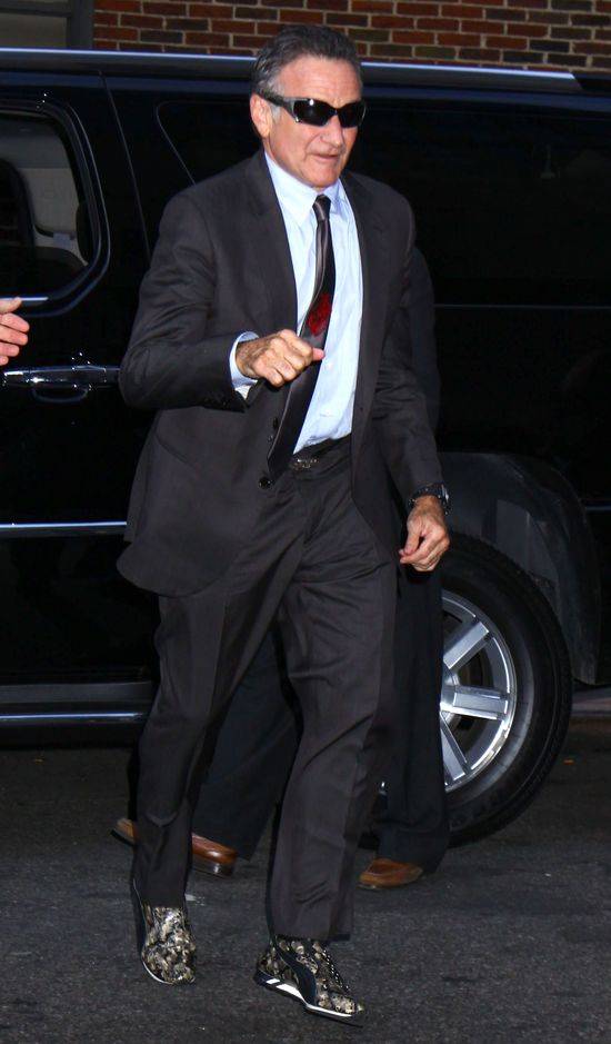 11 sierpnia 2014 zmarł Robin Williams