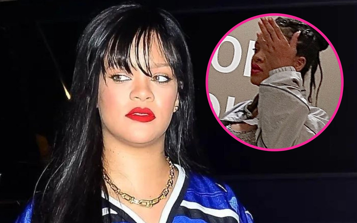 Ciężarna Rihanna przyłapana w Los Angeles. Jej brzuszek już jest ogromny