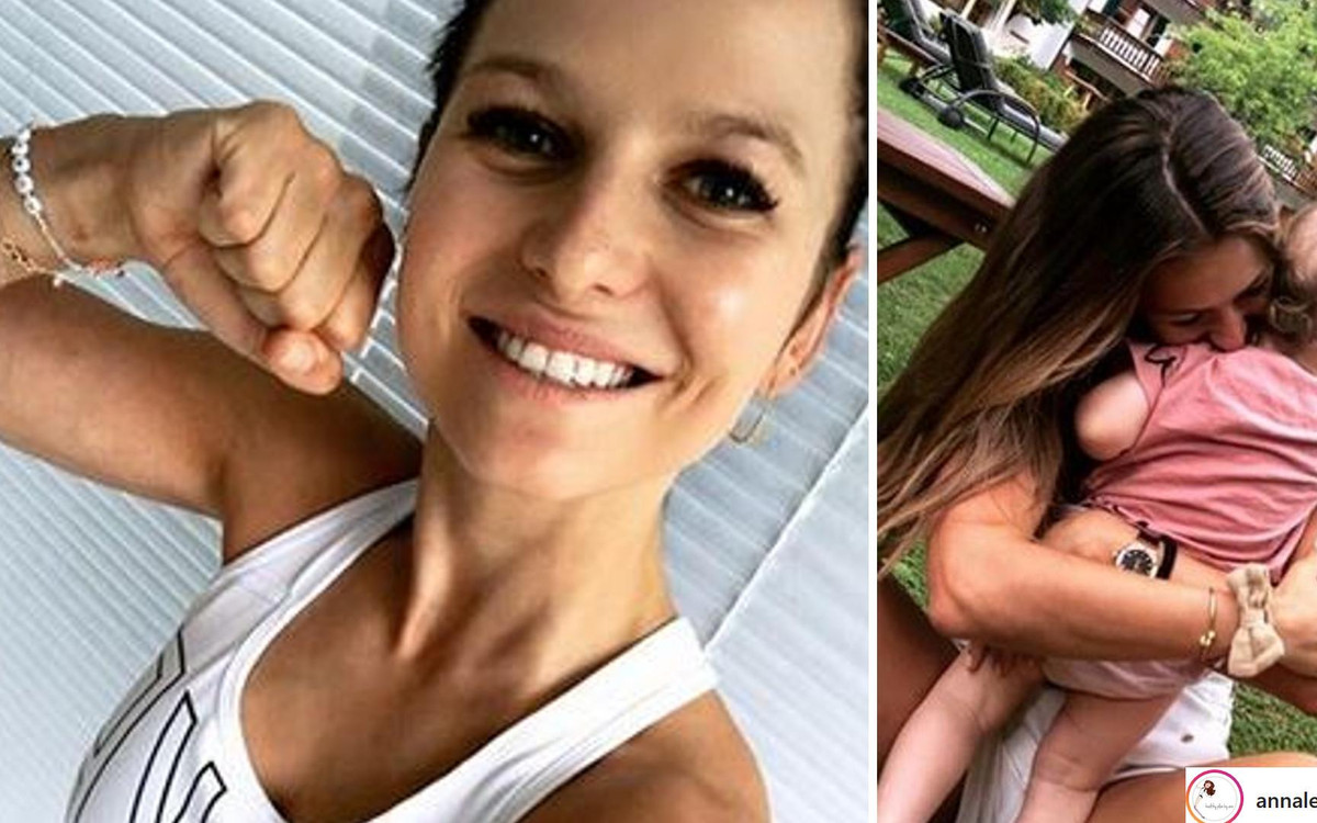 Będziecie ZASKOCZENI tym, jak Anna Lewandowska i Klara spędzają sobotę