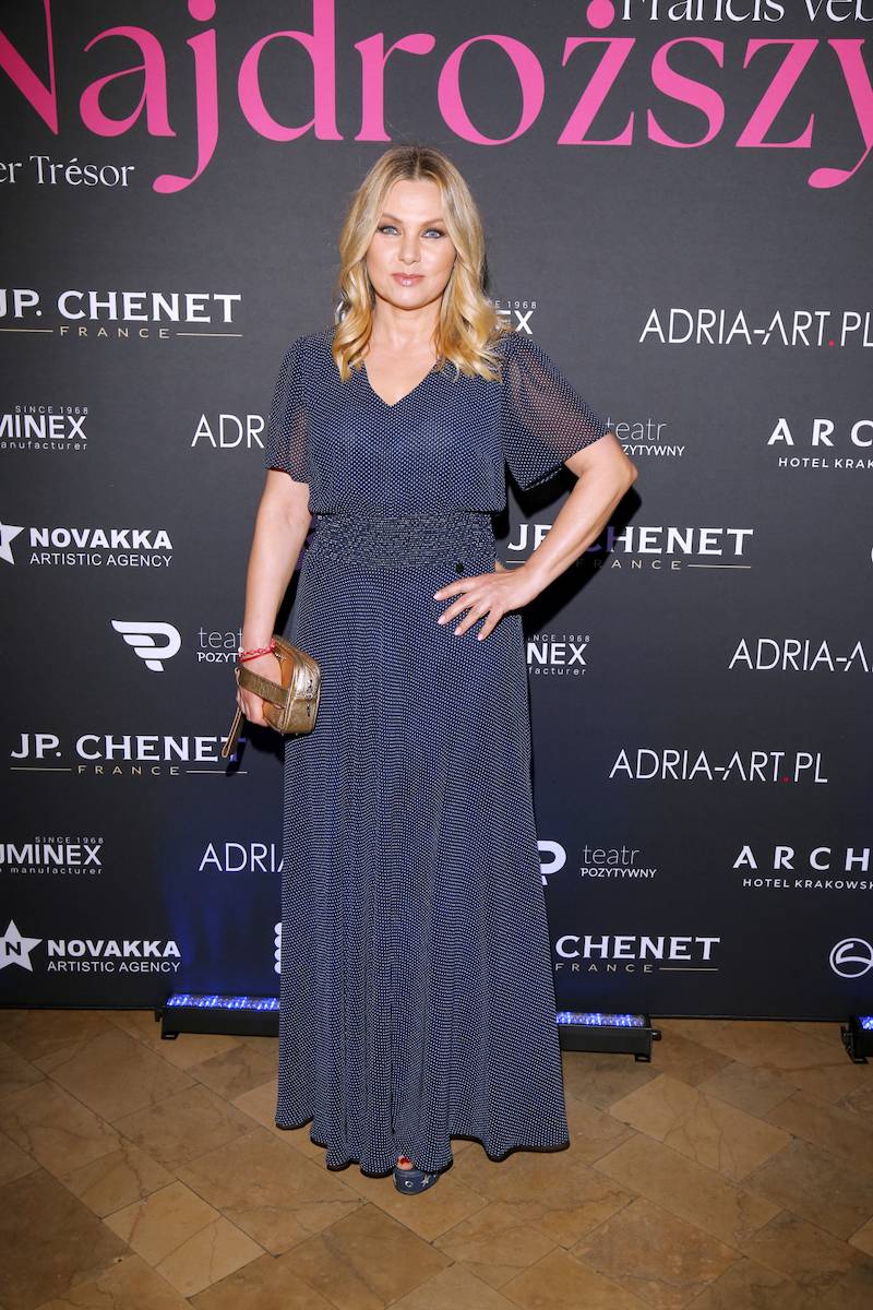 Premiera spektaklu “NajDroższy”. Katarzyna Bujakiewicz i Mirosław Zbrojewicz wrócili na salony