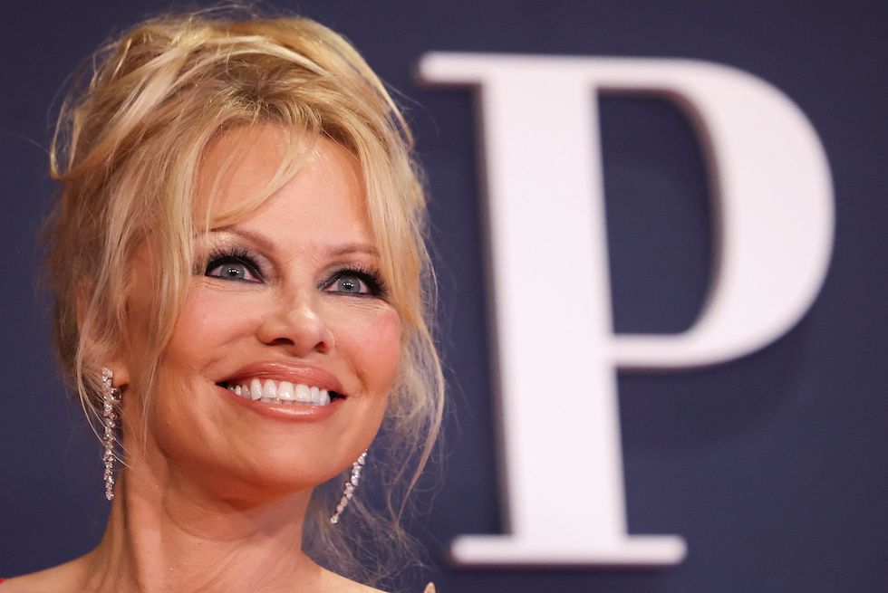 Actor Pamela Anderson attends a premiere for the documentary "Pamela: A Love Story" in Los Angeles, California, U.S., January 30, 2023.,Image: 752951690, License: Rights-managed, Restrictions: , Model Release: no, Credit line: MARIO ANZUONI / Reuters / Forum