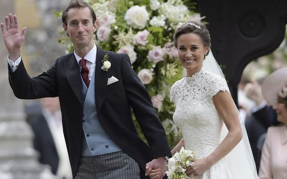 Pippa Middleton wyszła za mąż – jaką miała suknię ślubną?