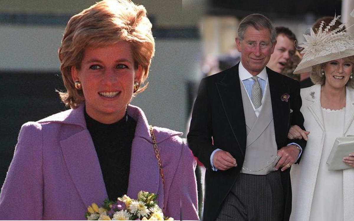 Życie księżnej Diany było pełne smutku. Dowodem jest TA rozmowa z Camillą