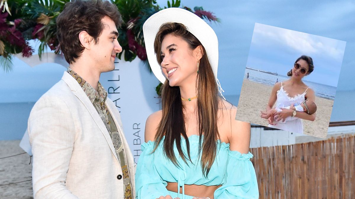 Ida Nowakowska z synkiem i mężem nad polskim morzem. To największy słodziak Instagrama!