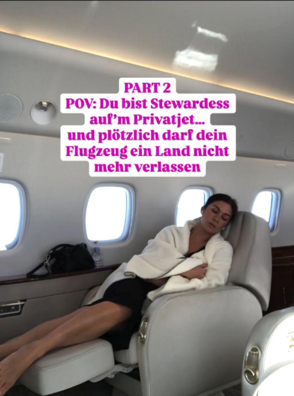 Stewardessa o kulisach pracy/@kaly_fox/Instagram