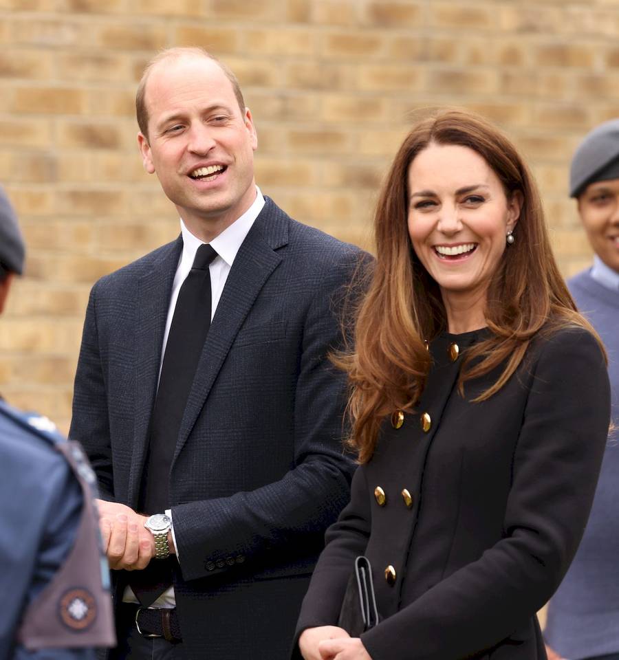 Kate i William