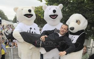 Gwiazdy na ECCO Walkathonie 2010 (FOTO)