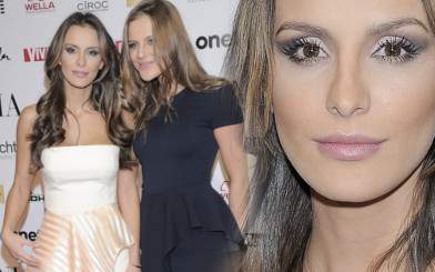 Czy Sara Boruc przyćmiła Annę Lewandowską? (FOTO)