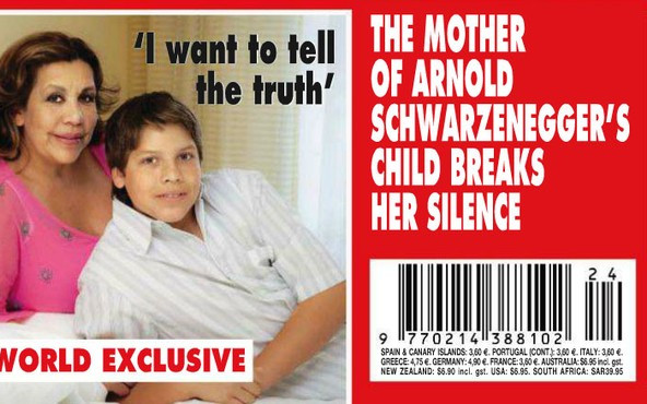 Mildred Baena pozuje z synem Arnolda Schwarzeneggera (FOTO)