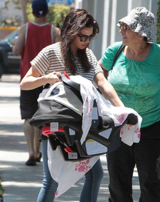 Jenna Dewan zabiera córeczkę do pracy