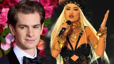 Rita Ora spotyka się z Andrew Garfieldem