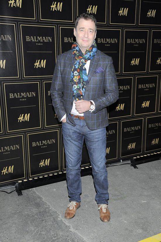Prezentacja kolekcji BalmainxHM w Polsce – 03.11.2015