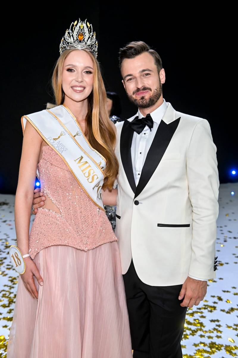 Miss Polonia 2025. Koronę otrzymała Maja Todd! Kim jest finalistka?