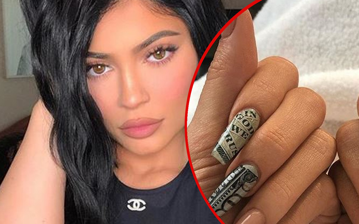 Nowy MANICURE Kylie Jenner – podoba wam się?