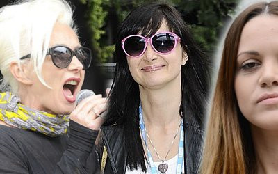 Gawęda bez makijażu, Kora i Grzeszczak w okularach (FOTO)