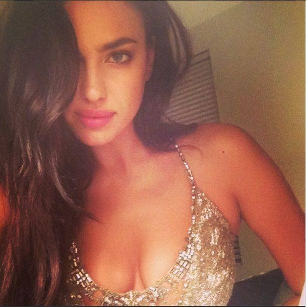 Irina Shayk, była dziewczyna Cristiano Ronaldo, na Instagramie