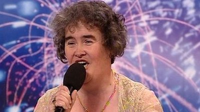 Susan Boyle zmieniła wizerunek