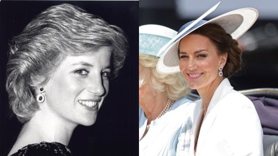 Księżna Kate upamiętniła swoją teściową