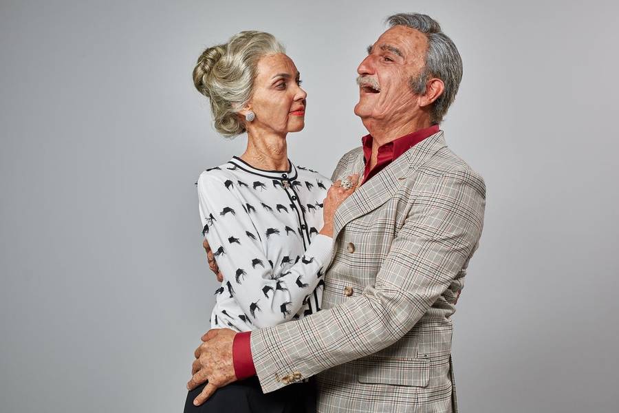 Marcela Leszczak i Michał Koterski w The Story of my life za 25 i za 50 lat