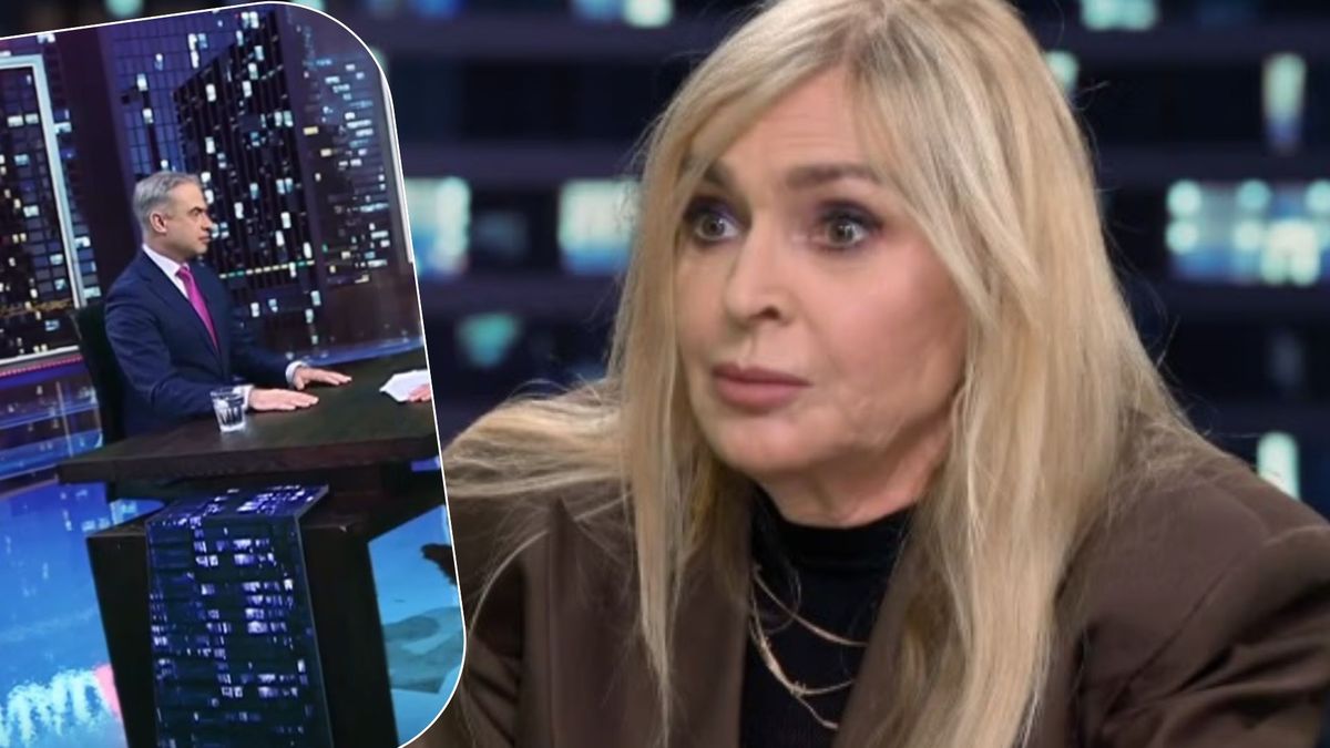 Monika Olejnik wściekła. Burza po słowach Krzysztofa Gawkowskiego 