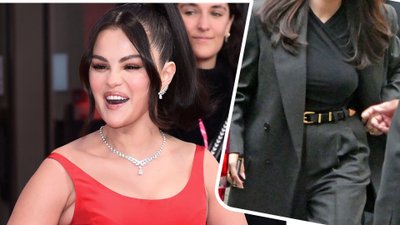 Selena Gomez wyglądała jak księżniczka tego wieczoru w Londynie (FOTO)