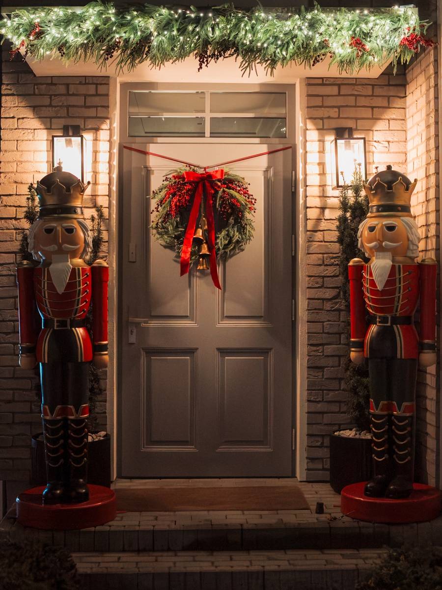 Świąteczny wystrój domu Małgorzaty Rozenek fot. Instagram