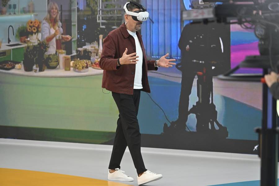 Pełen emocji poranek w “Halo Tu Polsat”! Krzysztof Ibisz wyruszył w wirtualną podróż! (FOTO)