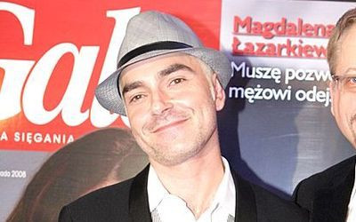 Raczek kocha piękne kobiety