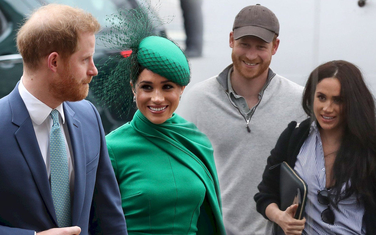 Meghan Markle i książę Harry PIERWSZY raz przyłapani w LA (VIDEO)