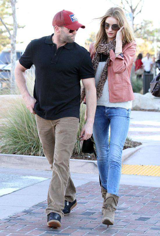 Piękna Rosie Huntington-Whiteley