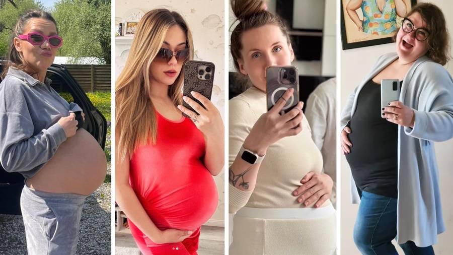 Te gwiazdy urodziły w 2023. To ich pierwszy Dzień Dziecka ze swoimi pociechami! (ZDJĘCIA)