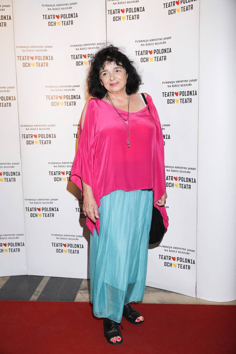 Katarzyna Grochola, Fot. Gałązka/AKPA.